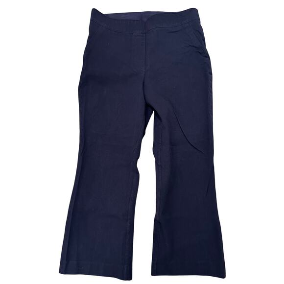 Spanx Polished Kick Flare Pull-On Crop Pants Black Style 20367Q, size M - Picture 2 of 9